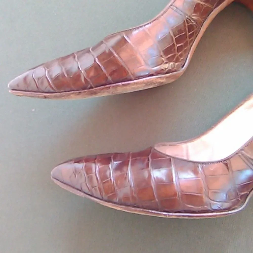 Vintage Martinique Heels Old Money